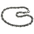 Double anchor chain made of stainless steel in four different lengths
