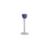 PMFK Labret 1.2mm with screw-on titanium ball and crystal