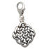 Charm pendant Celtic knot for hanging in a charm bracelet