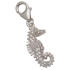 Pendant seahorse made of 925 sterling silver