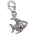 Charm pendant tropical fish to attach to a charm bracelet