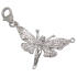 Forest fairy pendant made of 925 sterling silver