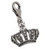 Queen pendant made of 925 sterling silver
