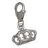Pendant Little Queen made of 925 sterling silver