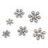 Screw attachment Meteor made of steel with 1.6mm thread in three sizes