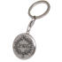 Makes something: round key ring made of stainless steel with your desired engraving
