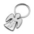 Keychain angel made of metal with your desired engraving