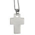 925 silver cross pendant big
