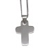 925 silver cross pendant small