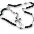Chain rosary made of stainless steel