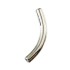 316L surgical steel banana internal thread without attachments, highly polished
