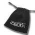 black velvet pouch,