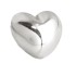 Screw attachment for labret or barbell dumbbell heart curved