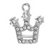 Pendant for helix, intimate and nipple piercing crown