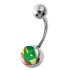 Steel rod with motif 1.6x10mm