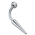 Standard rod with screw-on tip in different lengths