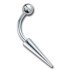 Standard rod with screw-on tip in different lengths