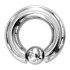 Special Clip-In BCR. Surgical steel 6.0mm thick