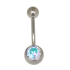 Silver standard titanium rod