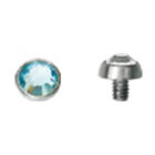Dermal anchor attachment 3mm