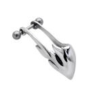 Helix ear piercing 1.2x6mm with 925 sterling silver design 202