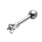 Helix ear piercing with a crystal 251