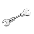 Helix ear piercing wrench