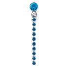 Upper Belly Shield Chain Design mit Strassketten