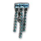 Upper Belly Shield Chain mit Strassketten und Swarovski