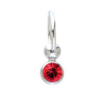 Vertical BCR with crystal stone
