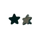 Dermal Anchor black with star