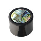 Organix ear plug with mother-of-pearl, sizes selectable