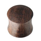 Organix plug made of Lok-Fah wood, sizes selectable