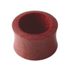 Organix rosewood ear tunnels