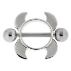 Sterling Silver Fighter Nipple Shield