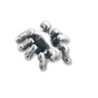 Schraubaufsatz mit 1.2mm Gewinde mit einem Spinnendesign
