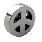 Screw attachment for 1.6mm peace sign