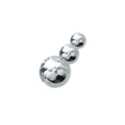 Screw attachment in several sizes, 3 balls