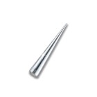 Screw attachment in several sizes, long spike