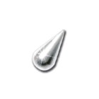Screw attachment in several sizes, round spike