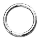 Titanium segment ring 1.2 to 4.0mm in several sizes