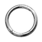 Smooth segment ring in 1.2 and 1.6mm thickness