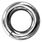 Smooth segment ring from 2.0 to 5.0mm thickness