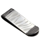 Stainless steel money clip, 50x17mm