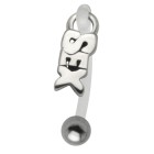 Genital piercing (Christina) Bioflex rod 1.6x12mm, SEX