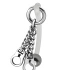 Genital piercing (Christina) Bioflex rod 1.6x12mm, handcuffs
