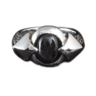 KOOLKATANA ring with set onyx