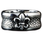 KOOLKATANA  Fleur de Lys Ring