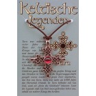 Celtic Legends Pendant - Tara Symbol with Swarovski