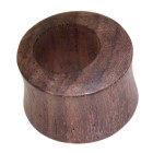 Organix tunnel made of rosewood with cut-out, sizes selectable